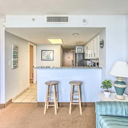 Myrtle Beach Retreat Steps To Ocean And Pier! Apartment Exterior photo