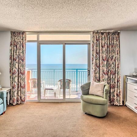 Myrtle Beach Retreat Steps To Ocean And Pier! Apartment Exterior photo