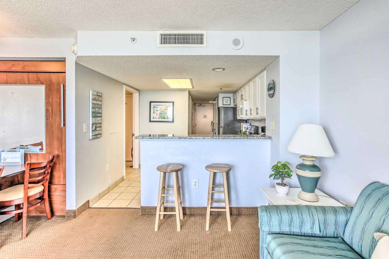 Myrtle Beach Retreat Steps To Ocean And Pier! Apartment Exterior photo