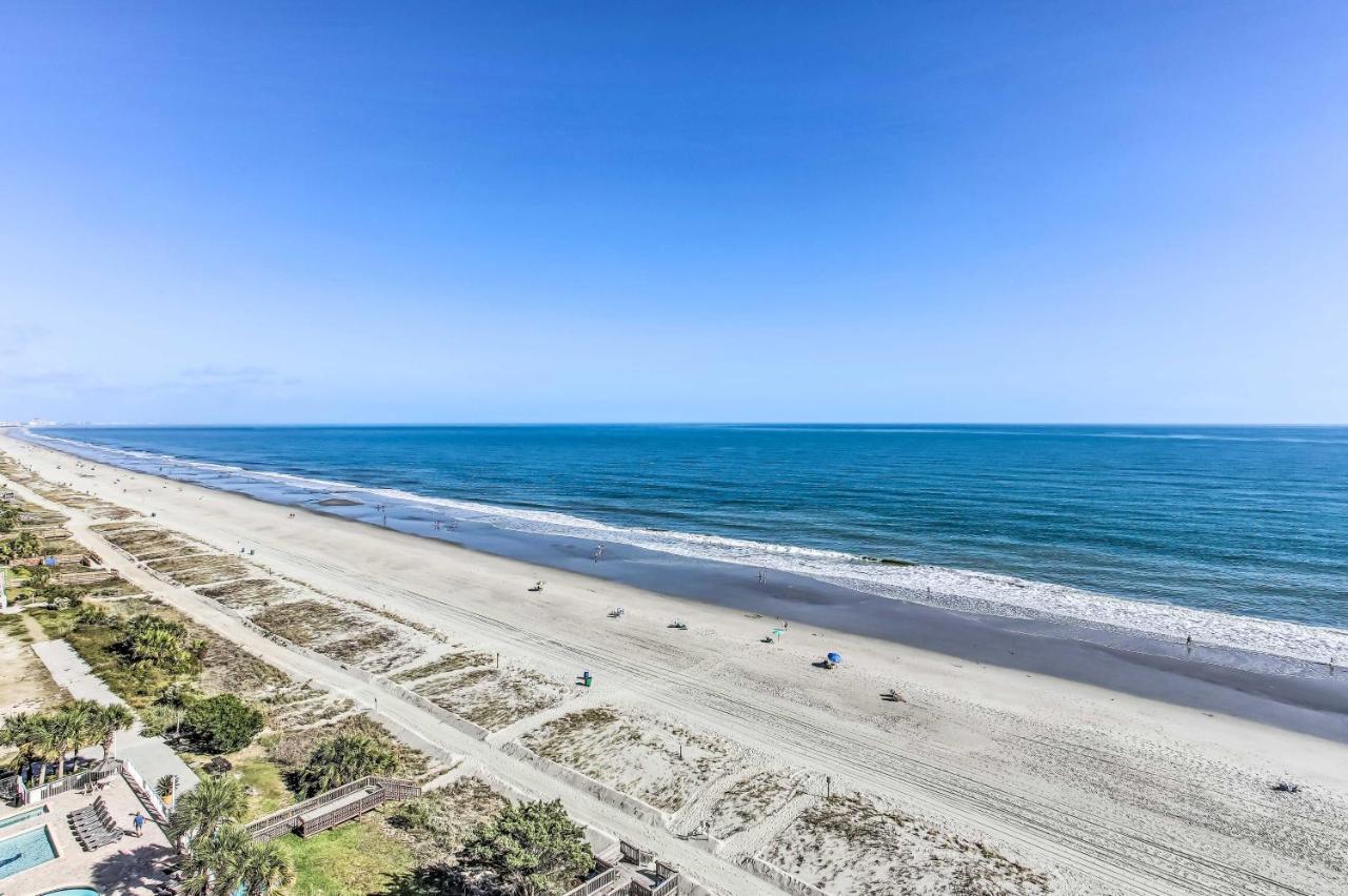 Myrtle Beach Retreat Steps To Ocean And Pier! Apartment Exterior photo