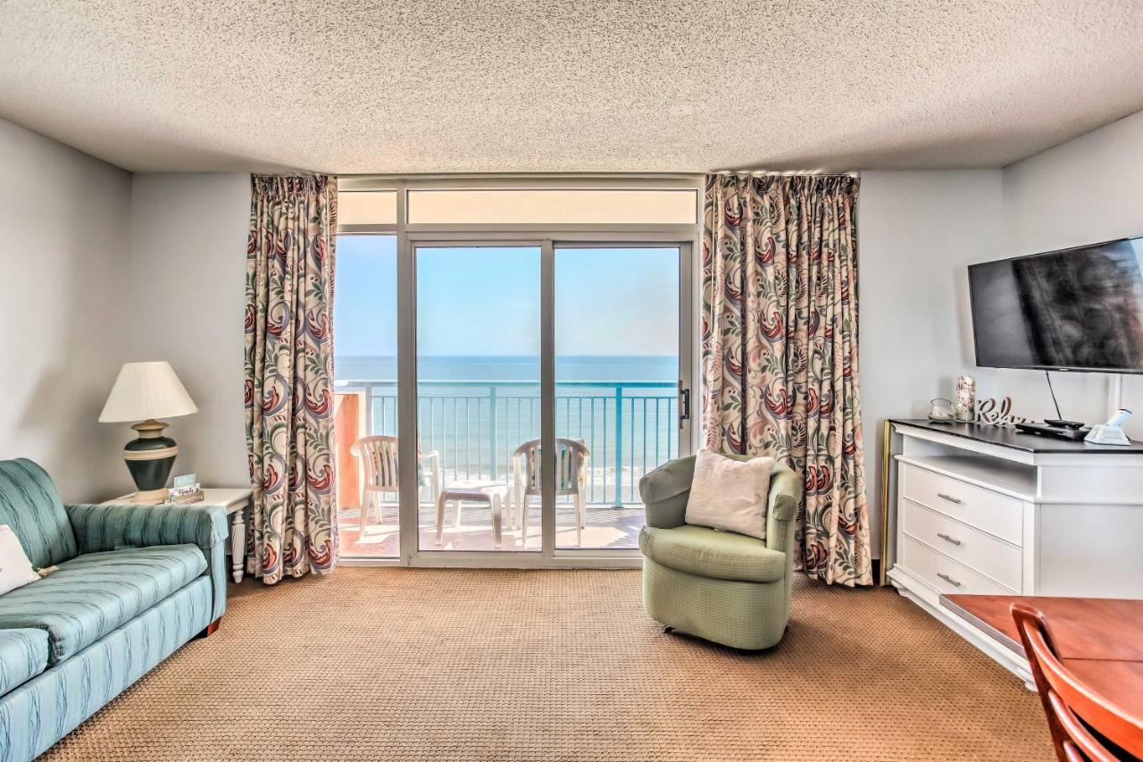 Myrtle Beach Retreat Steps To Ocean And Pier! Apartment Exterior photo