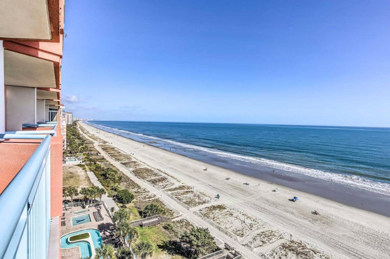 Myrtle Beach Retreat Steps To Ocean And Pier! Apartment Exterior photo