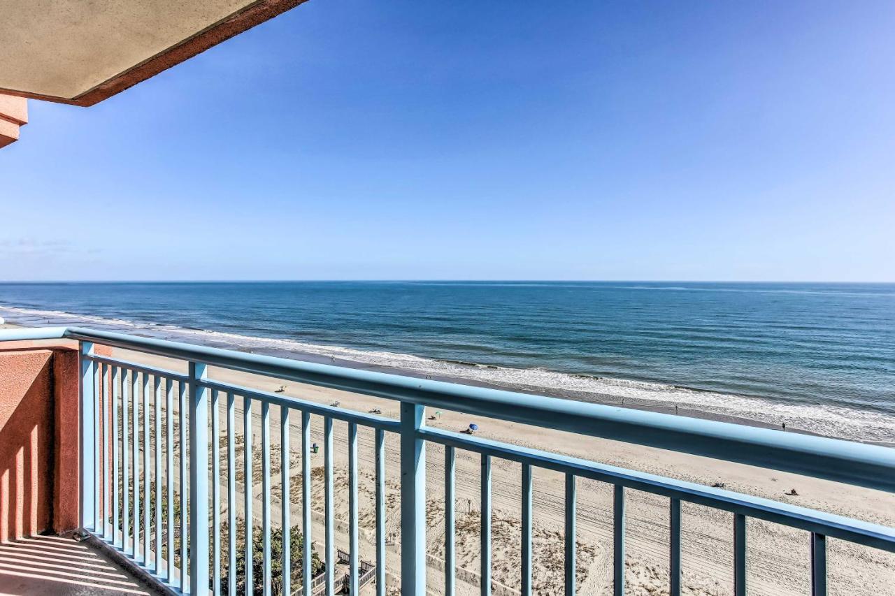 Myrtle Beach Retreat Steps To Ocean And Pier! Apartment Exterior photo