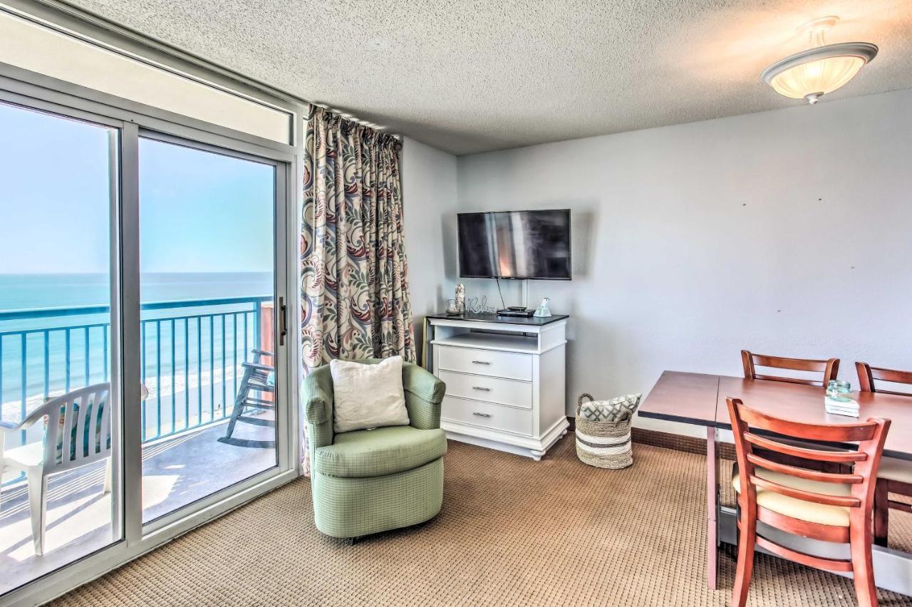 Myrtle Beach Retreat Steps To Ocean And Pier! Apartment Exterior photo