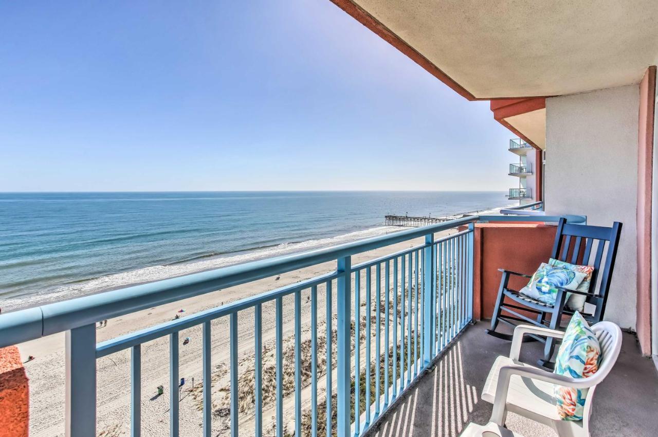 Myrtle Beach Retreat Steps To Ocean And Pier! Apartment Exterior photo