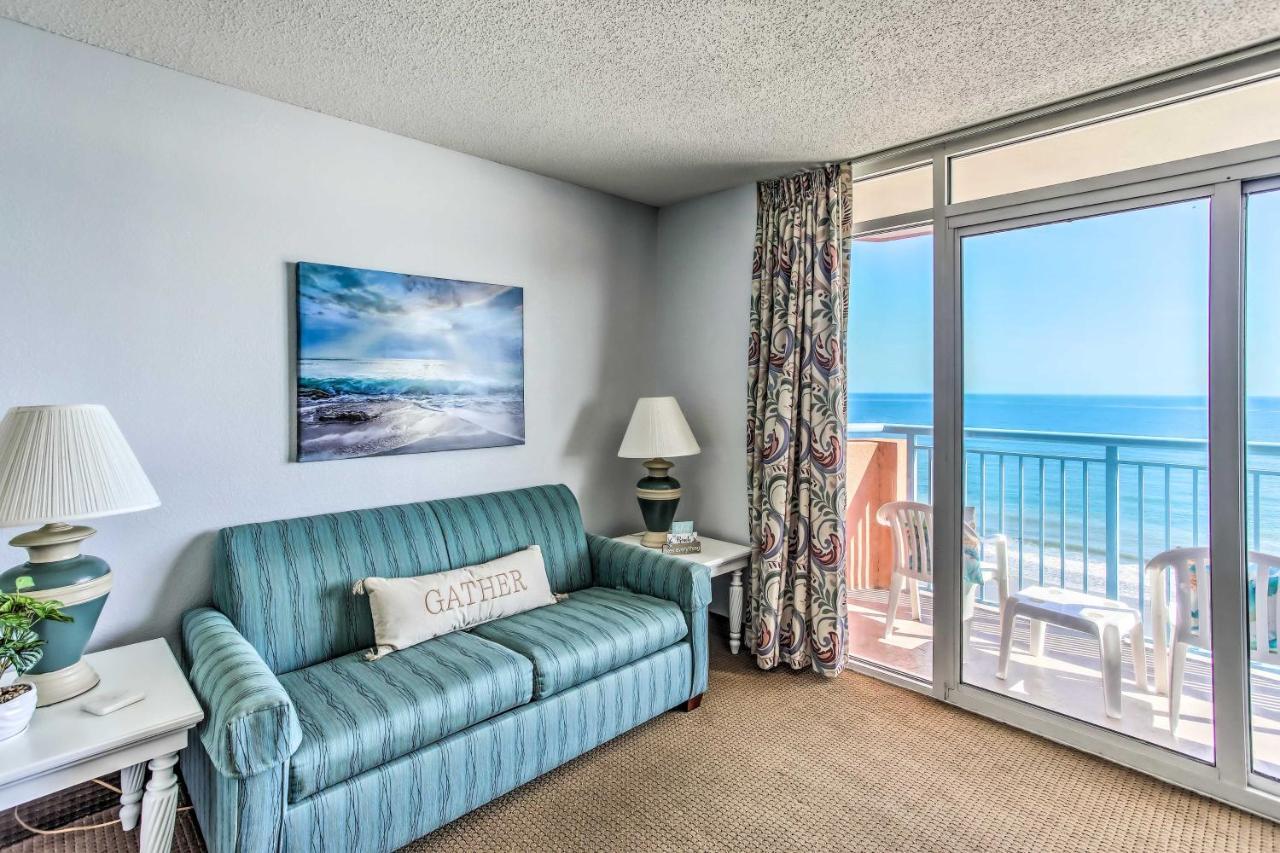 Myrtle Beach Retreat Steps To Ocean And Pier! Apartment Exterior photo