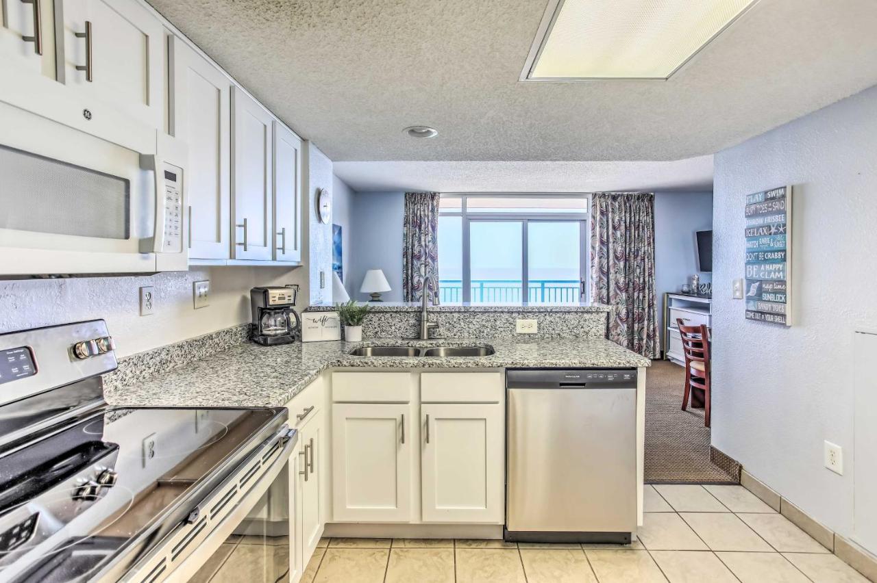 Myrtle Beach Retreat Steps To Ocean And Pier! Apartment Exterior photo