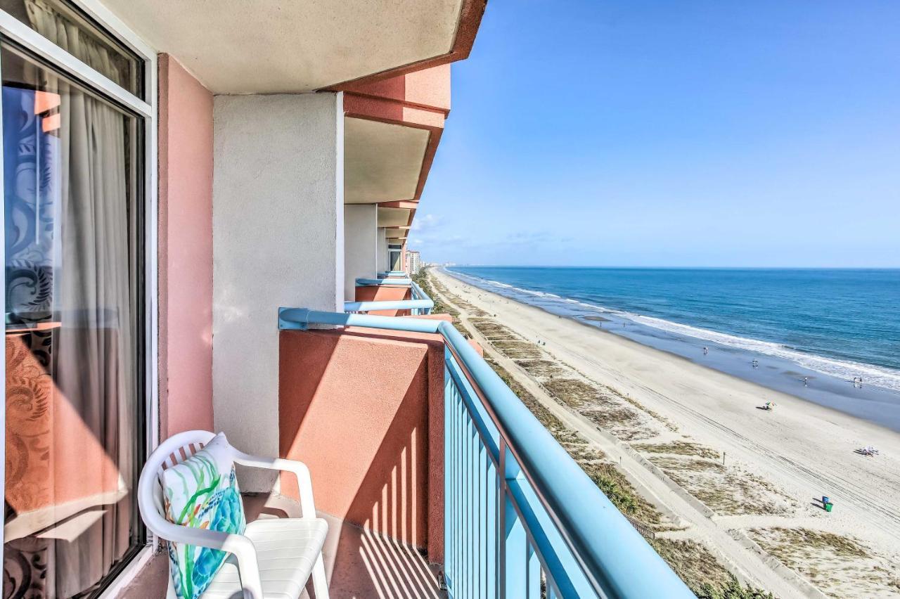 Myrtle Beach Retreat Steps To Ocean And Pier! Apartment Exterior photo