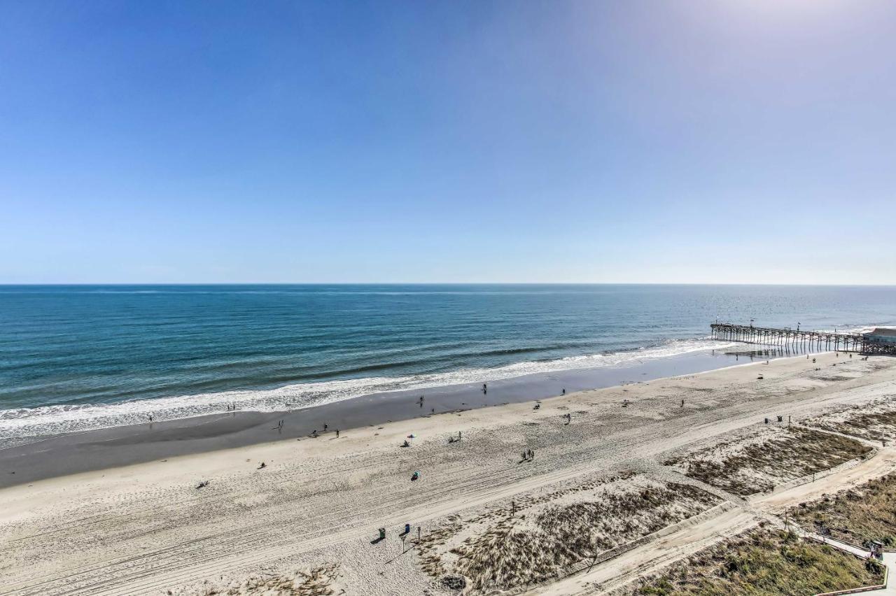 Myrtle Beach Retreat Steps To Ocean And Pier! Apartment Exterior photo