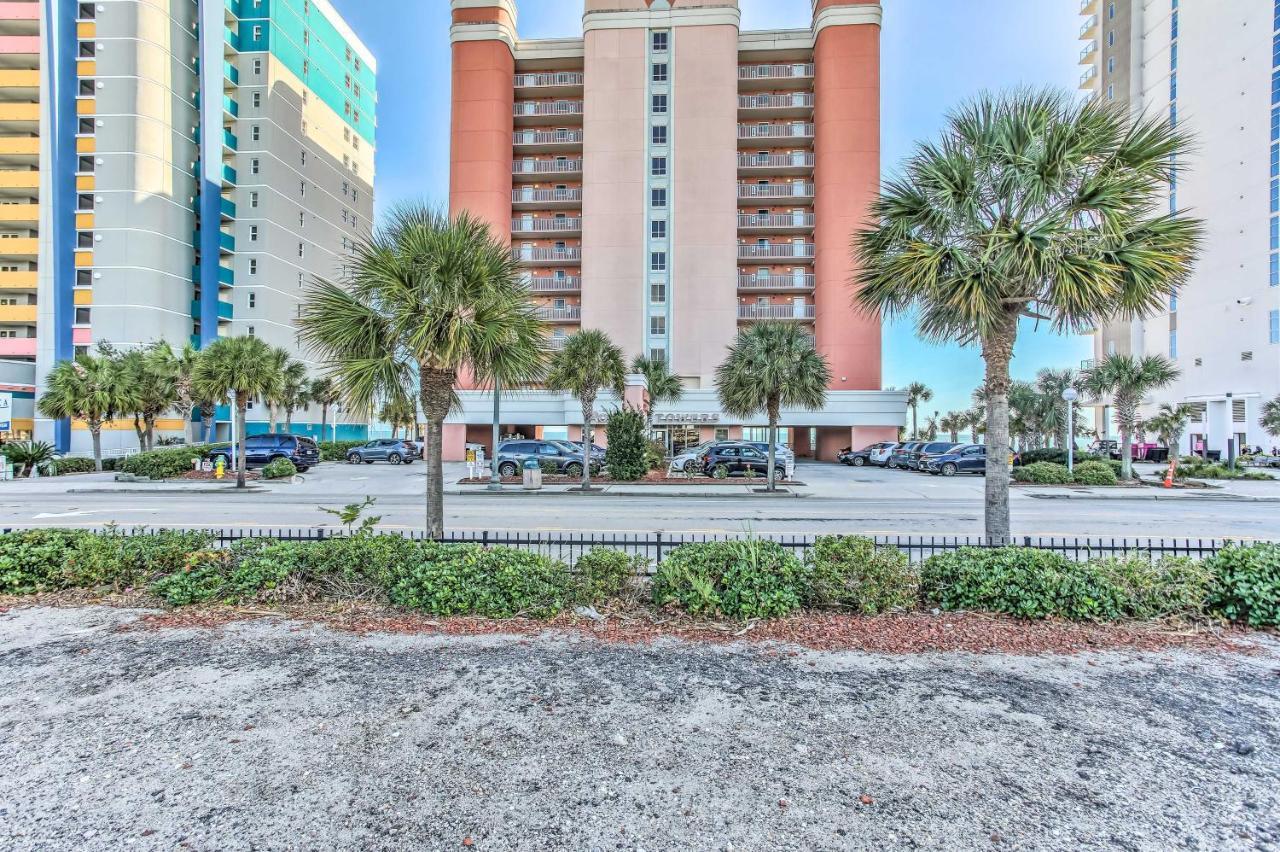 Myrtle Beach Retreat Steps To Ocean And Pier! Apartment Exterior photo