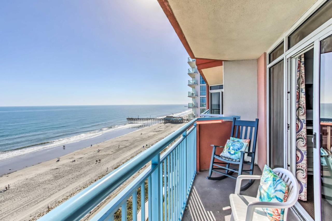 Myrtle Beach Retreat Steps To Ocean And Pier! Apartment Exterior photo